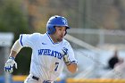 Baseball vs Suffolk  Wheaton College Baseball vs Suffolk University. - (Photo by Keith Nordstrom) : Wheaton, baseball